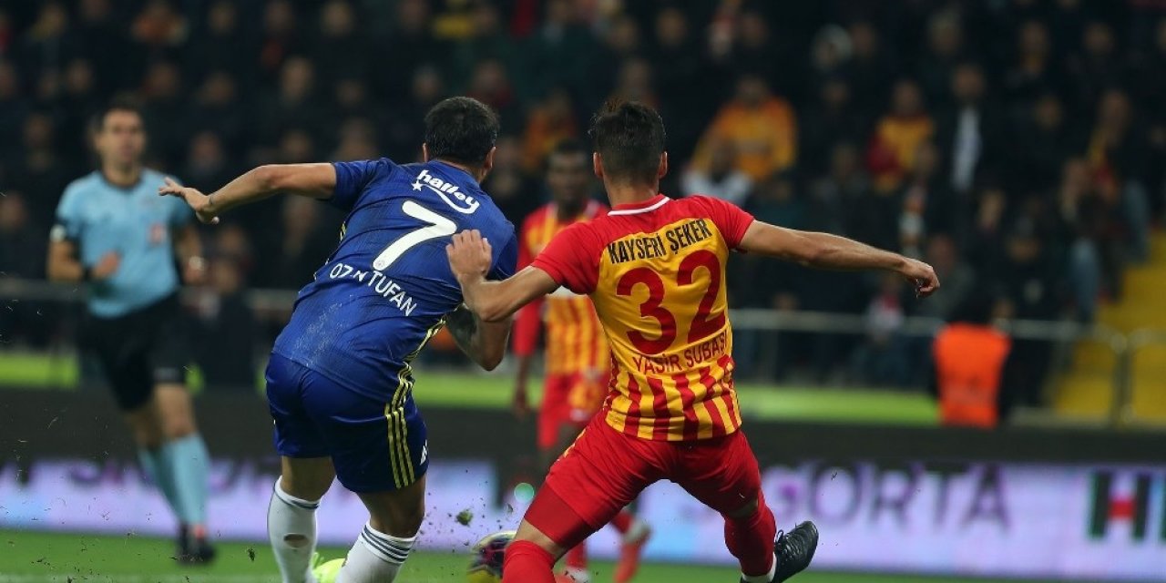 Fenerbahçe İle Kayserispor 49.kez Karşılaşacak