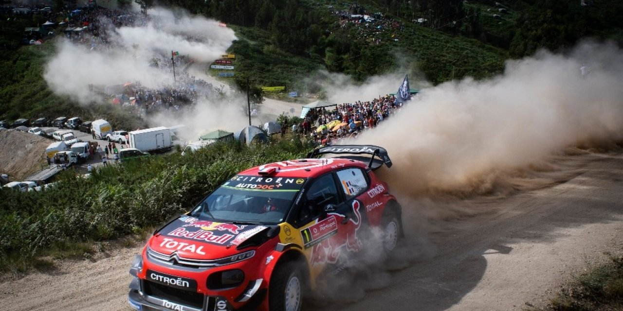 Dünya Ralli Şampiyonası’nda Açılışı Red Bull Sporcusu Ve Son Şampiyon Ogier Yaptı