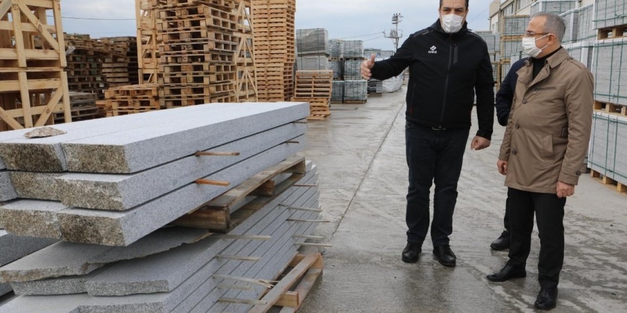Ak Partili Sürekli, İlçelerde Yatırımları İnceledi