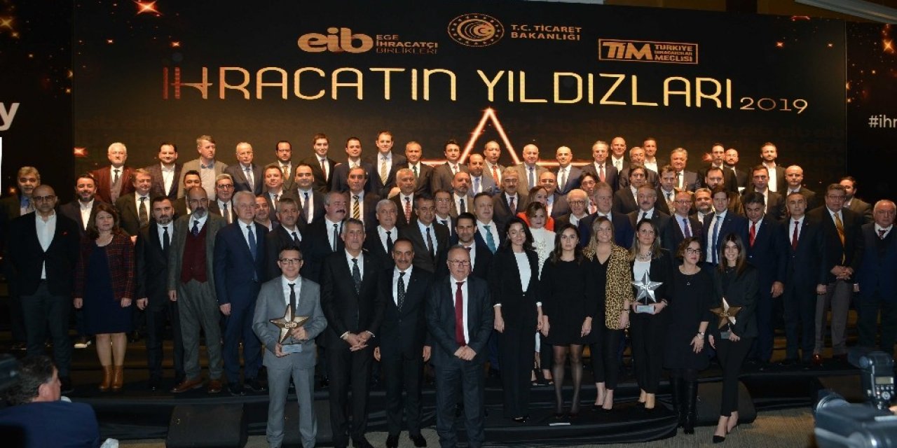 Ege İhracatının 2020 Yılı Yıldızları Teşekkür İlanıyla Duyuruldu