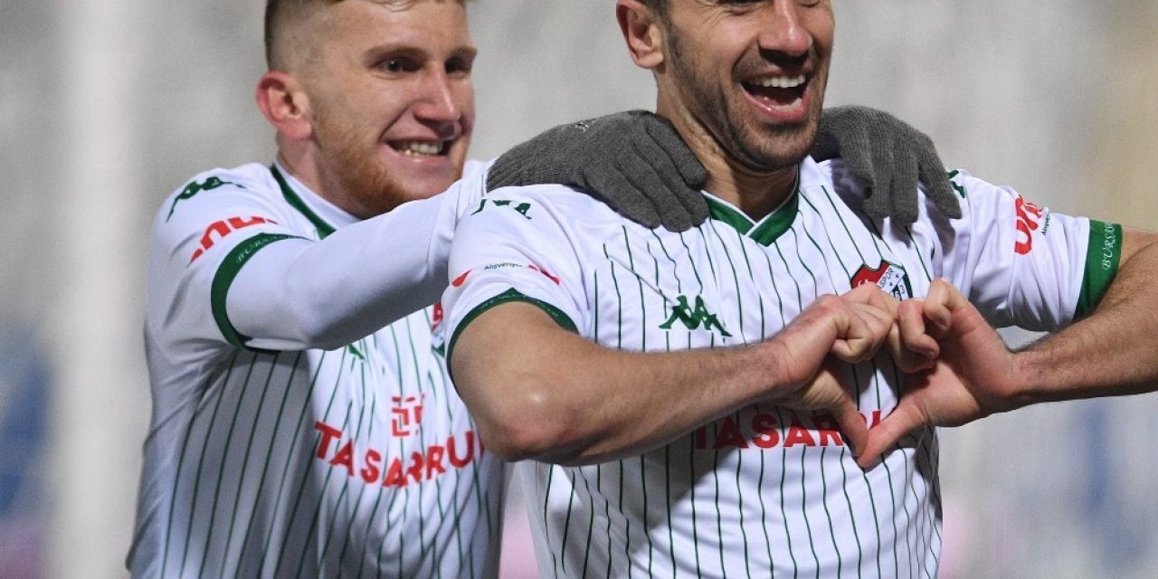 Bursaspor, 18’de 18 Gidiyor - Türkiye’de Ligde Her Maçta Gol Atan Tek Takım