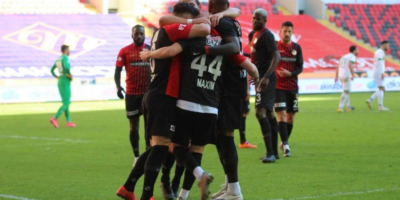Gaziantep Fk’nın İlk Yarı Karnesi