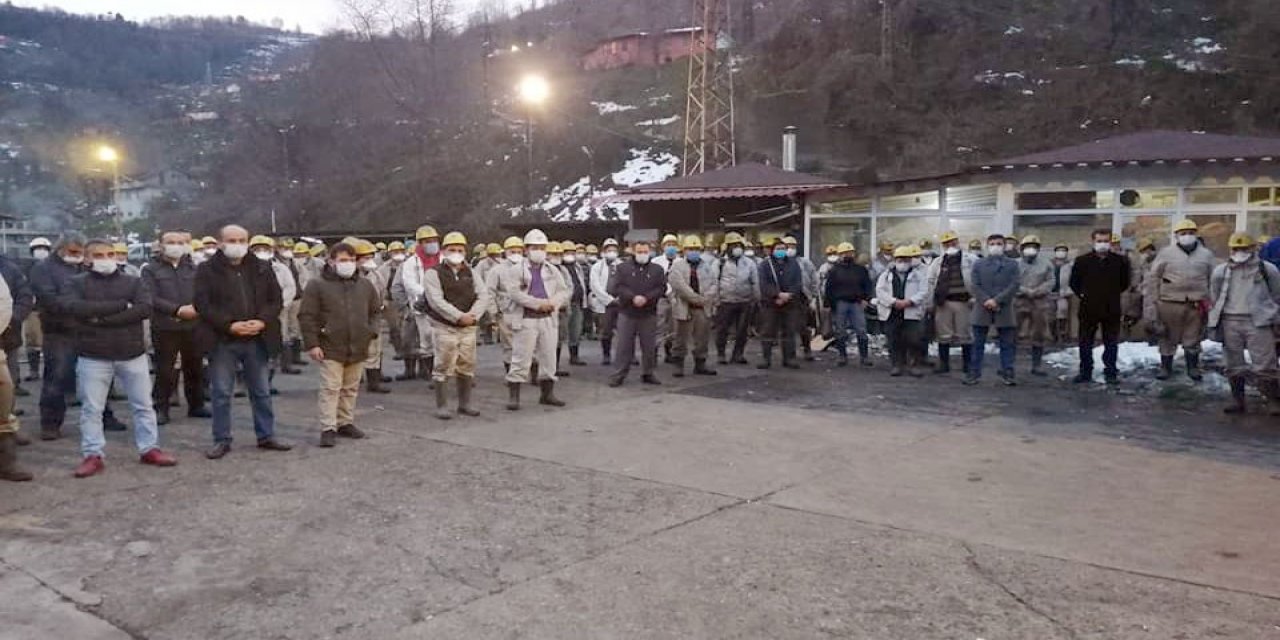 Maden Şehidi Ramazan Toprak İçin Kur-an Okutuldu