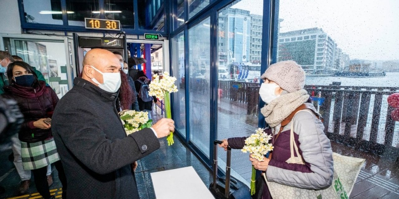 Yenilenen Pasaport İ̇skelesi Hizmete Girdi