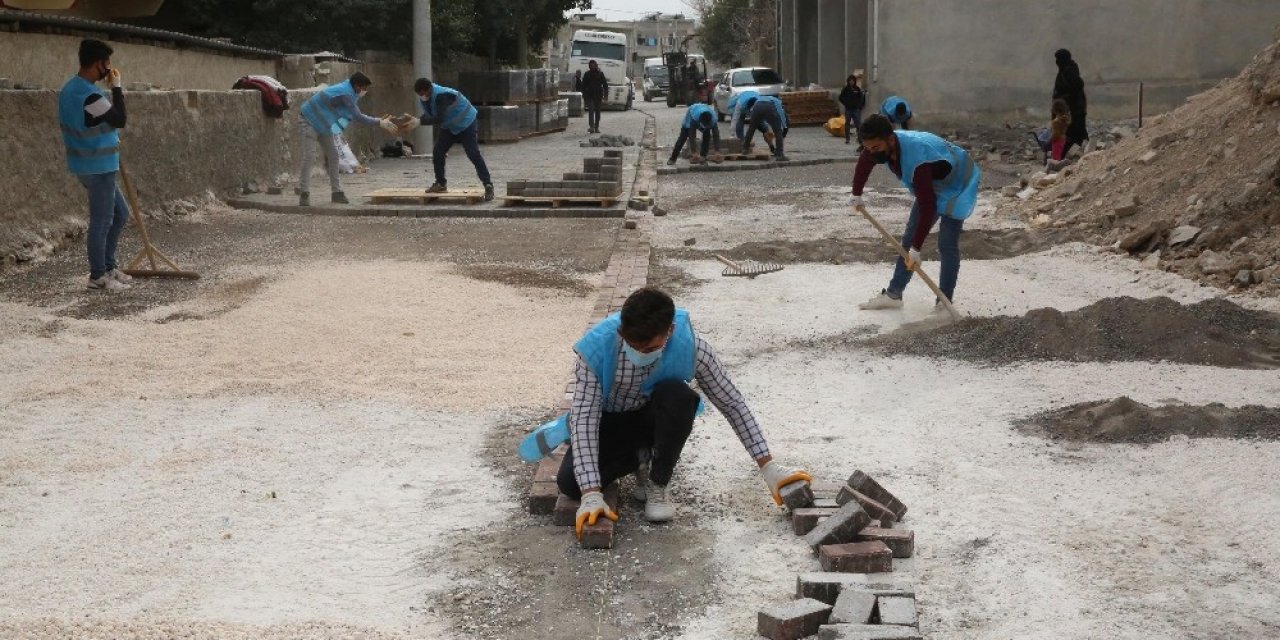 Haliliye’de Kırsalın Çehresi Değişiyor