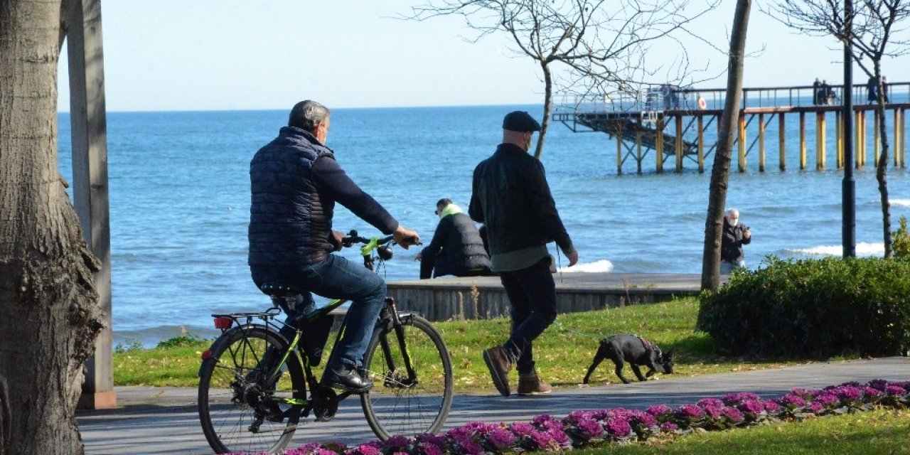Ordu’da Kış Mevsiminde Yalancı Bahar