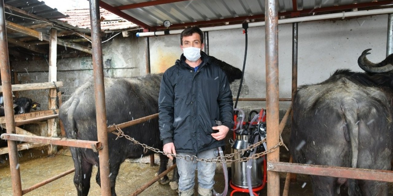 Süt Üreticilerin Yüzü Güldü