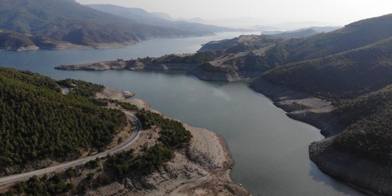 Samsun’da Baraj Ve Göllerde Doluluk Oranı Yüzde 10 Azaldı