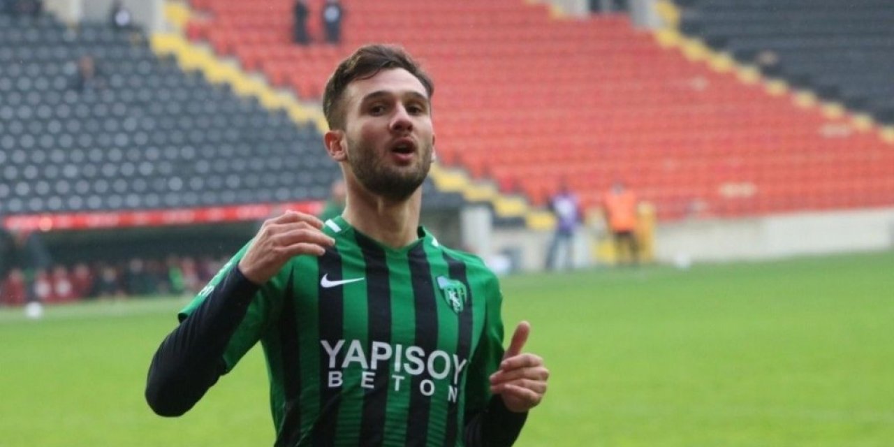 Kocaelispor’da Cerem Talha Dinçer Gönderildi