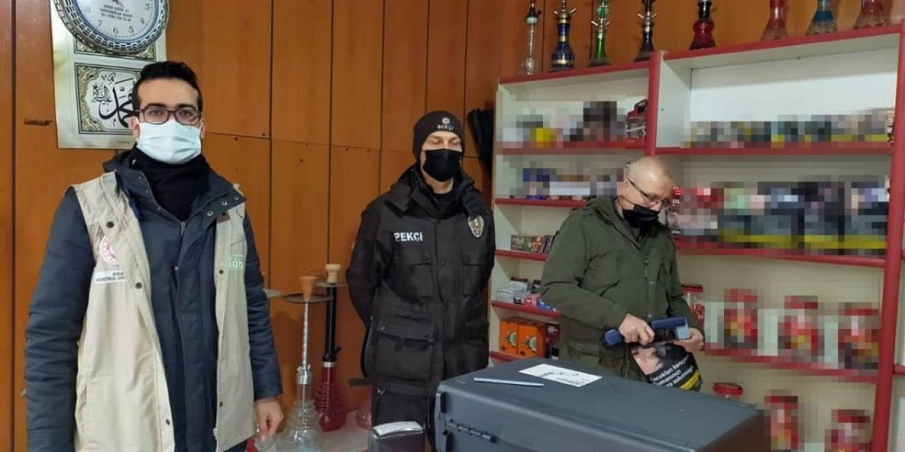 Tütün Ürünlerine Bandrol Denetimleri