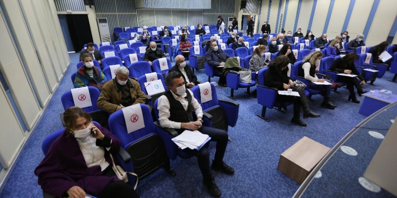 Aski̇’den “muhtarlarla Buluşma” Toplantıları