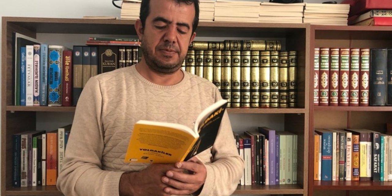 Eğitimci Yazar Nevzat Güzel’in ‘yoldakiler’ Kitabı Çıktı
