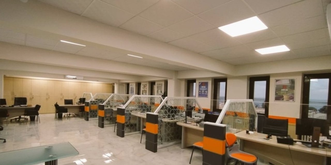 Samsun’da ’yeni Nüfus Müdürlüğü Konsepti’ Hizmette