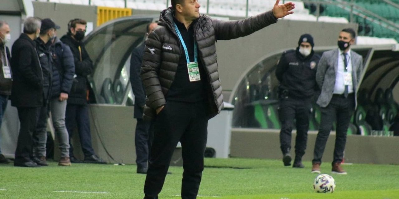 Teknik Direktör Hakan Keleş, Balıkesirspor İle Oynadıkları Maçı Değerlendirdi