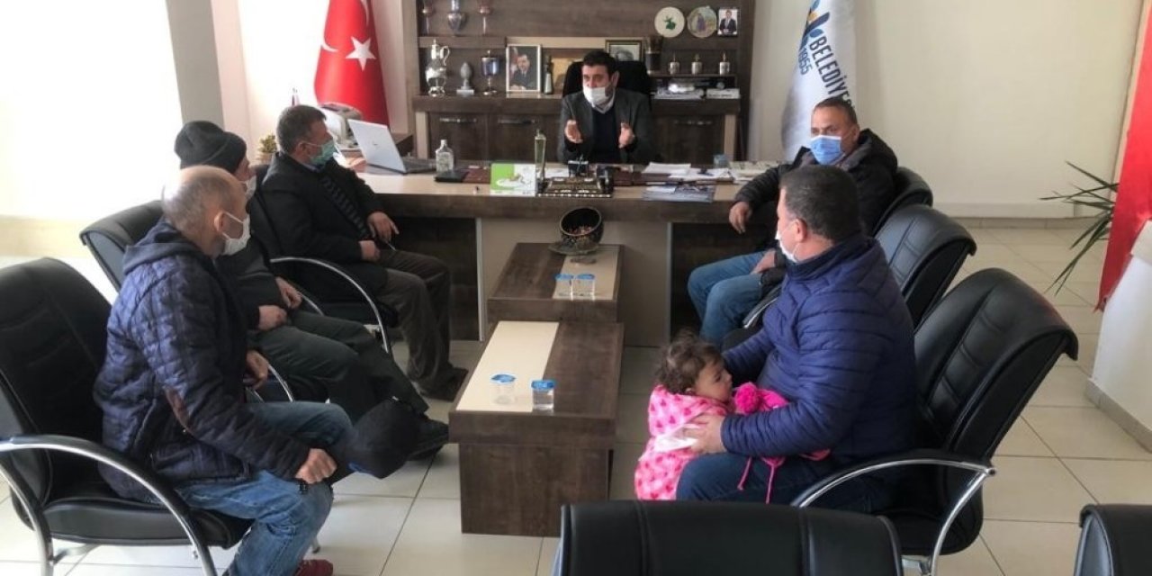 Başkan Çiğdem Vatandaşlarla Buluşmalarını Sürdürüyor