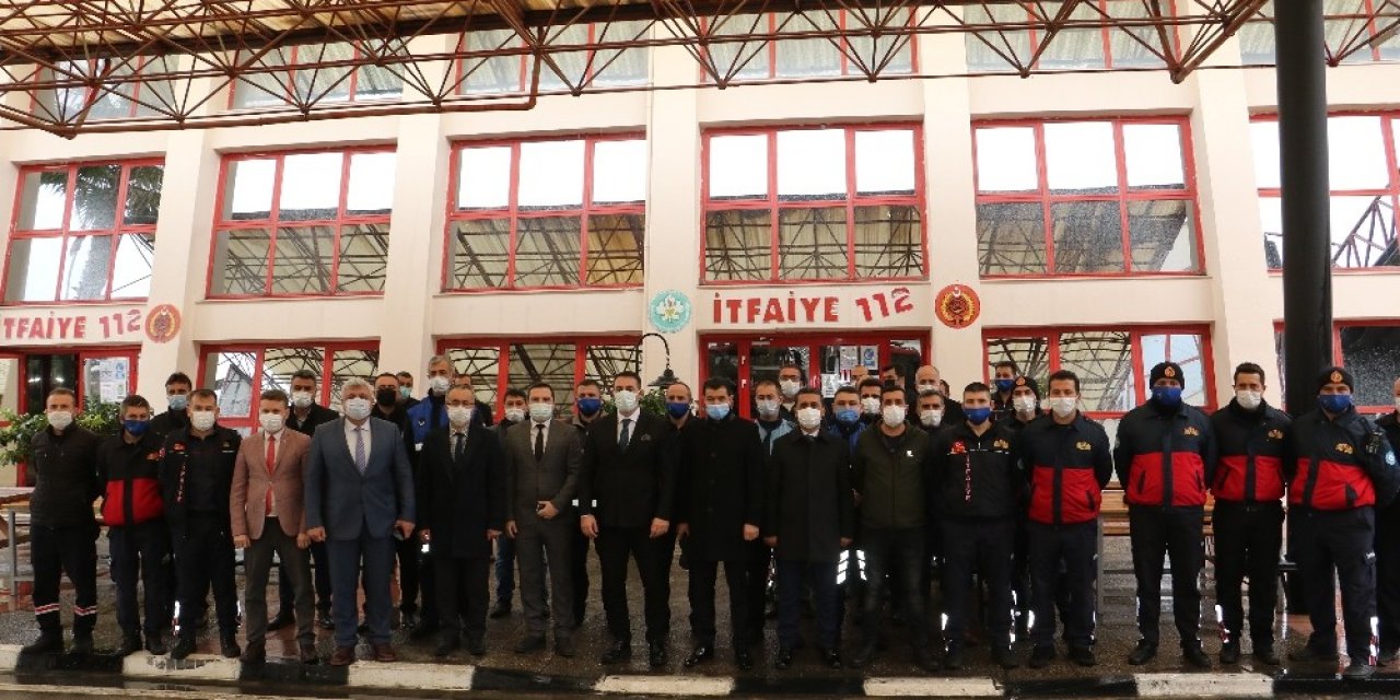 İ̇tfaiye Ve Zabıta Personelleri İçin Görevde Yükselme Sınavı
