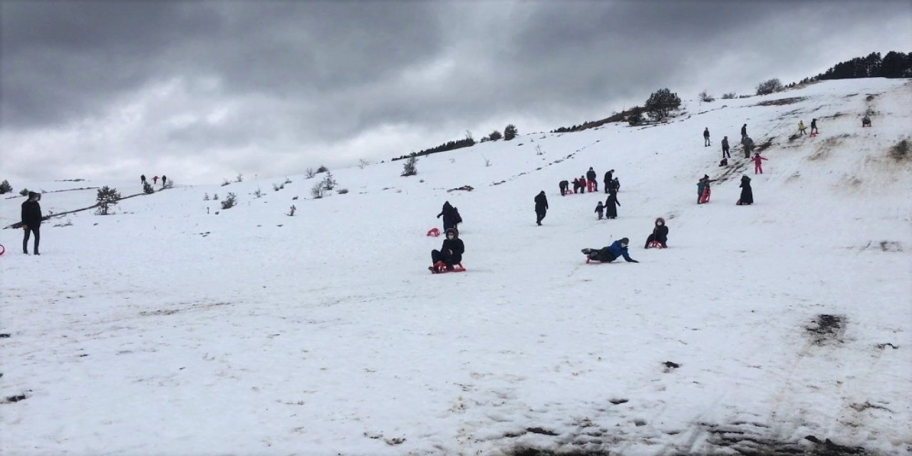 Keltepe Kayak Merkezi’nde Sömestr Yoğunluğu Yaşanıyor