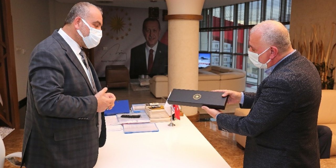 Başkan Sandıkçı’dan Personele Teşekkür