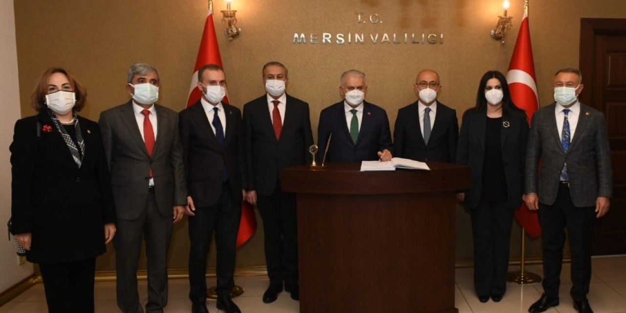 Bakan Elvan, Vali Su’yu Ziyaret Etti