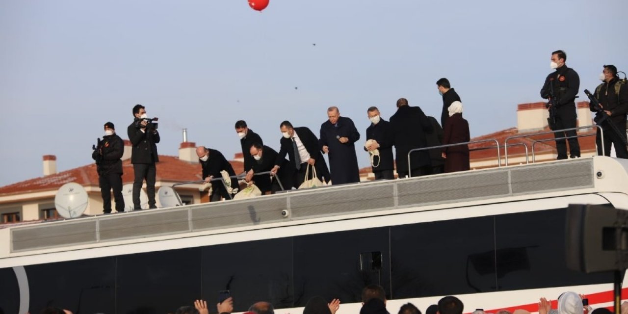 Cumhurbaşkanı Erdoğan: “millete Efendi Olmaya Değil Hizmetkar Olmaya Geldik Ve Bu Yola Devam Ediyoruz"