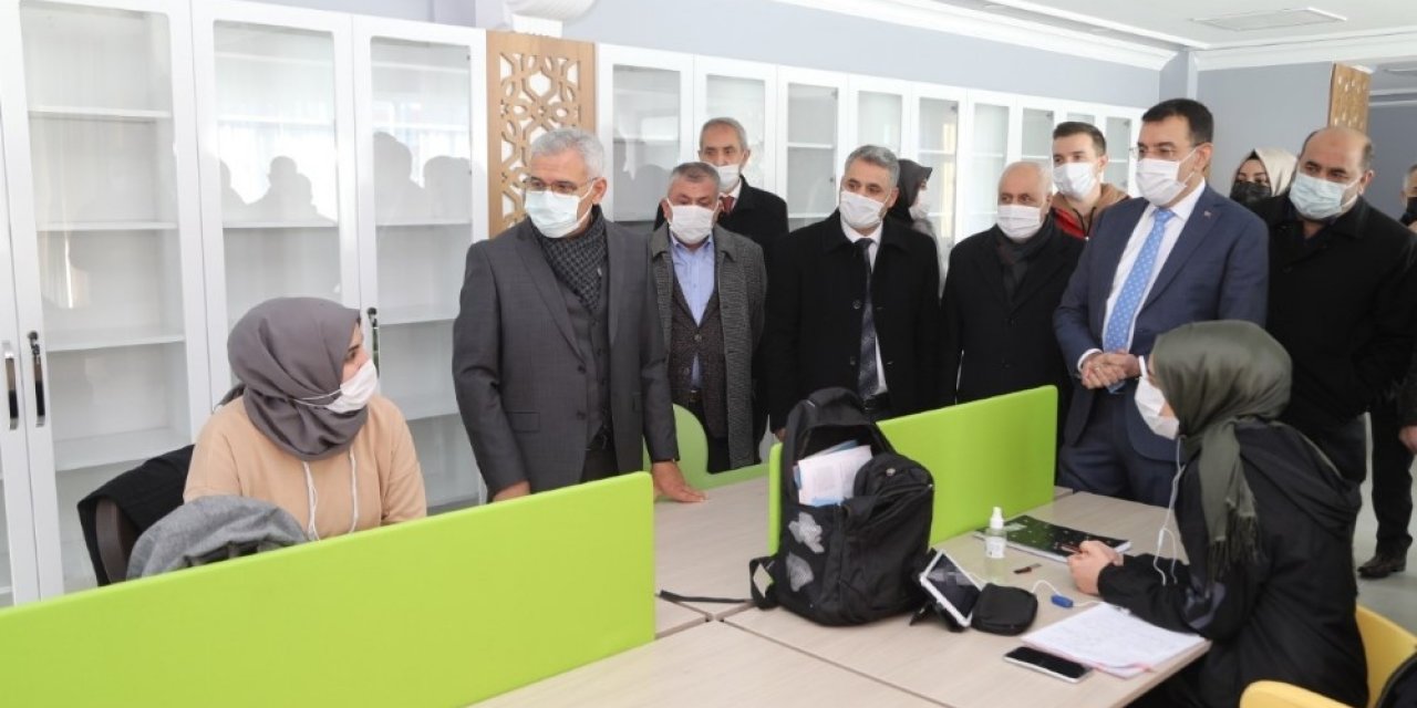 Tüfenkci’den Battalgazi’deki Yatırımlara Övgü