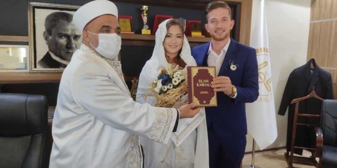 Filipinli Gargia, Nizip’te Müslüman Oldu
