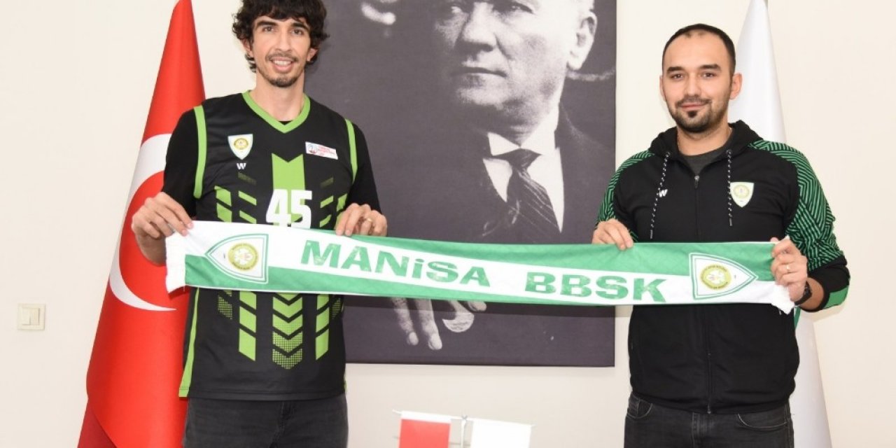 Manisa Bbsk Tecrübeli Forvet Eren Ocaktürk’ü Kadrosuna Kattı