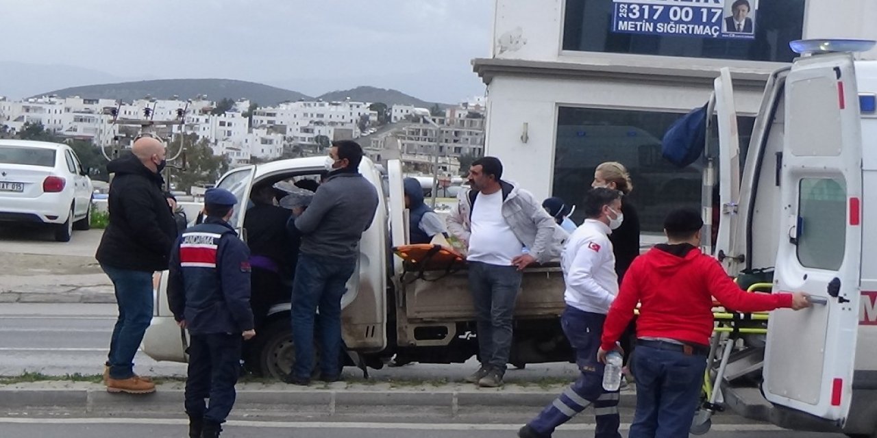 Seyir Halindeki Araçta Kalp Krizi Geçirdi