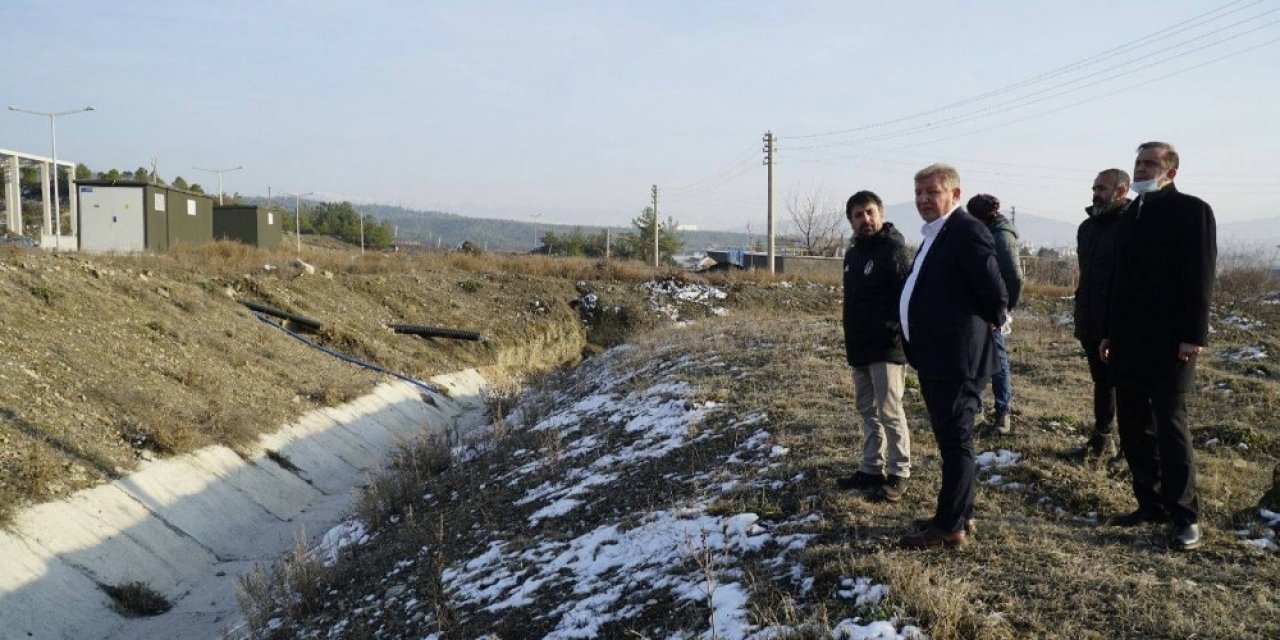 Osmancık Osb’de Derenin Islahına Başlandı