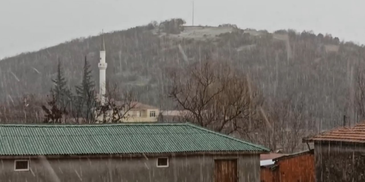 Lalapaşa’da Dolu