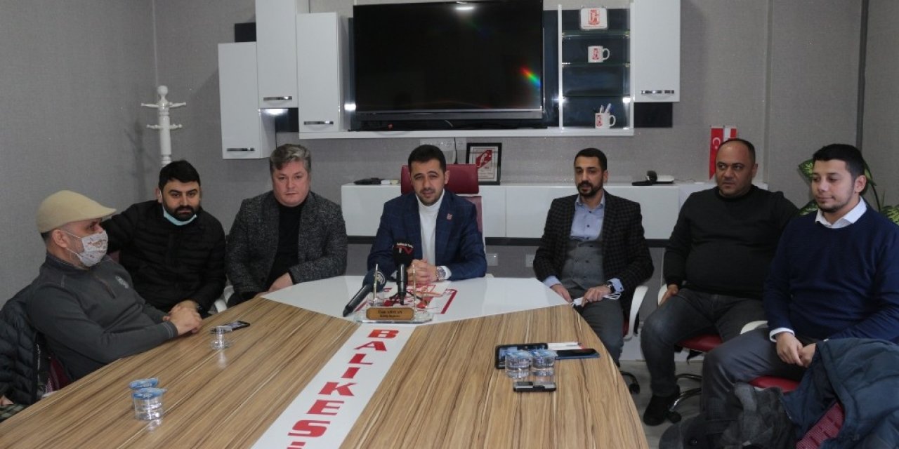 Balkes Yönetimi Transfer Tahtasını Açtı