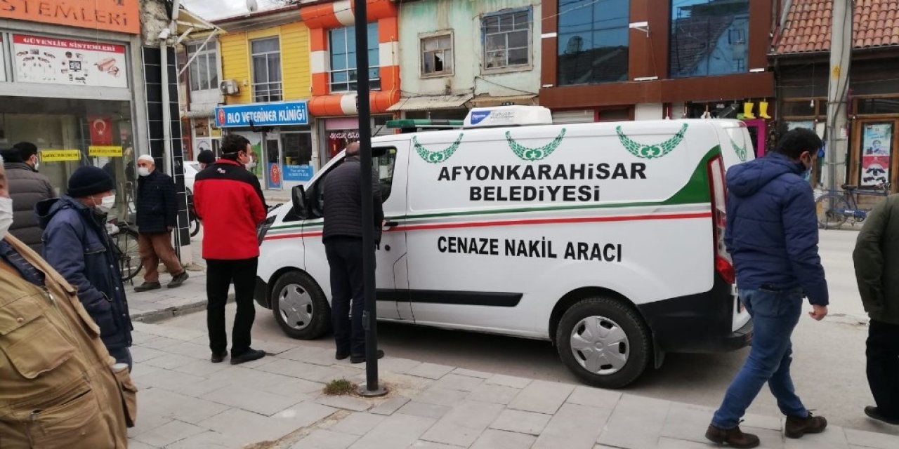 Bolvadin’in Mahmut Hocası Son Yolculuğuna Uğurlandı