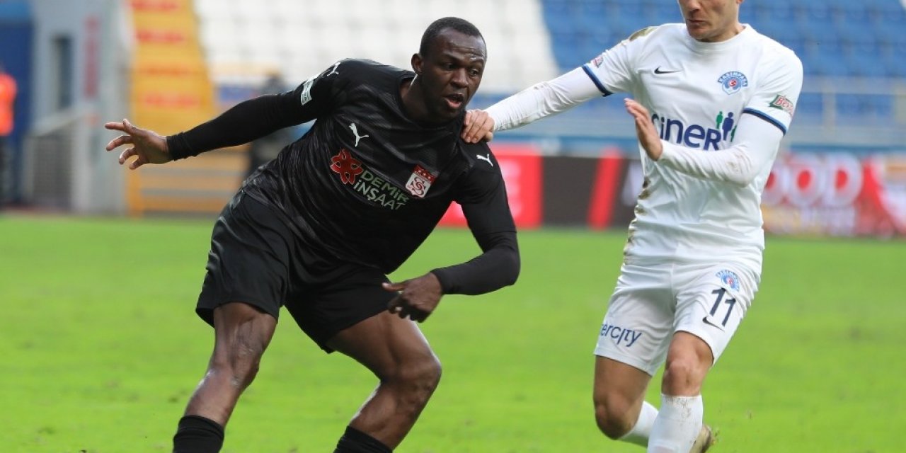 Sivasspor, Ligde 6. Yenilgisini Aldı