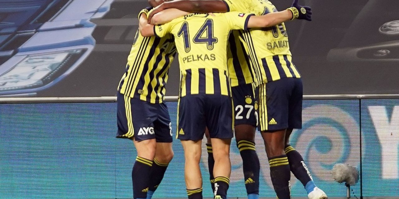 Süper Lig: Fenerbahçe: 1 - Hes Kablo Kayserispor: 0 (i̇lk Yarı)