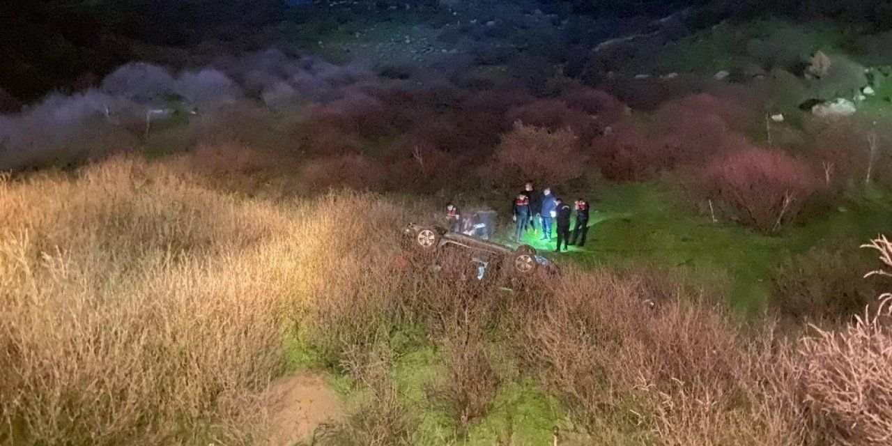 Aydın’da Trafik Kazası; 1 Ölü 2 Yaralı