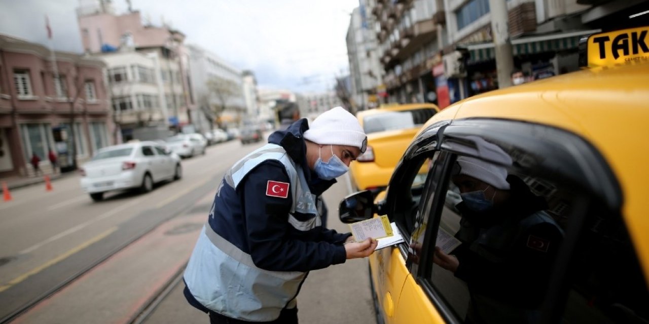 Bursa Zabıtasından Taksi Ve Dolmuşlara Denetim