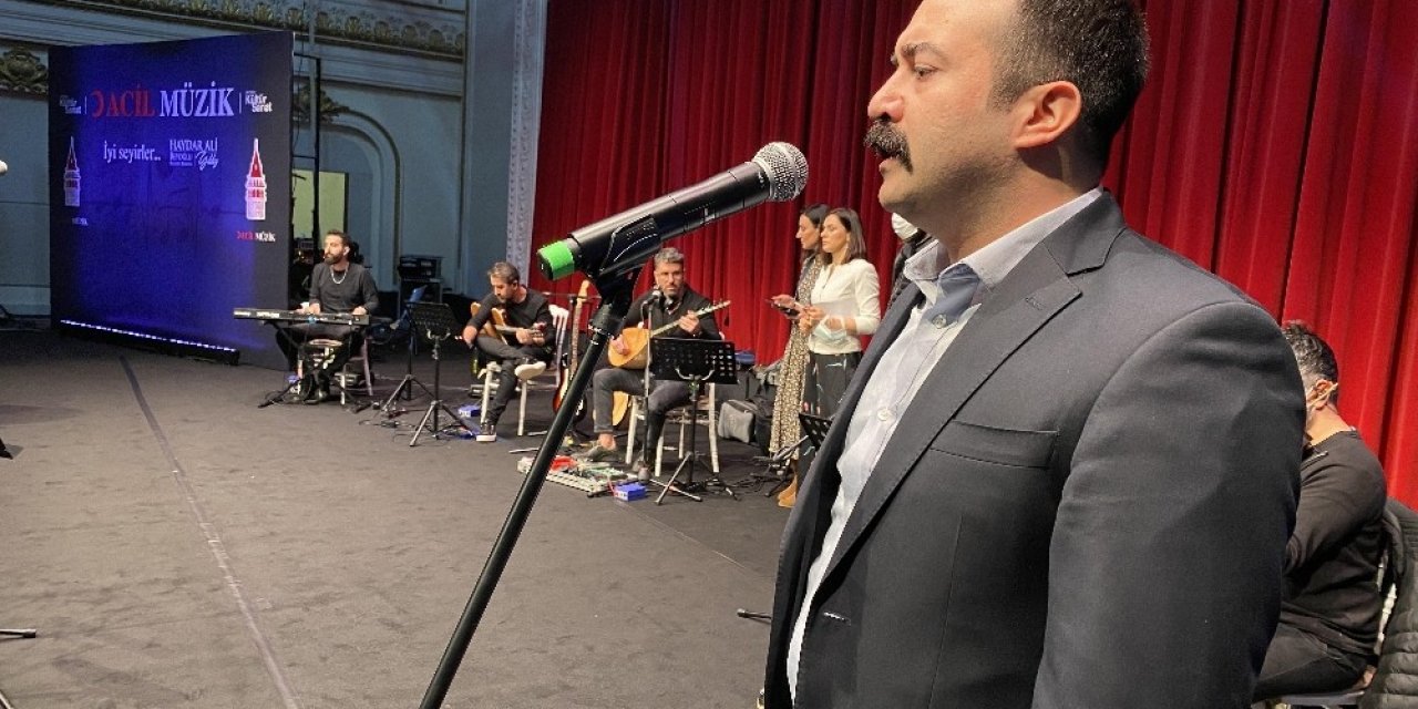 Beyoğlu’nda ‘acil Müzik’ Konserlerinin Çekimleri Yapıldı