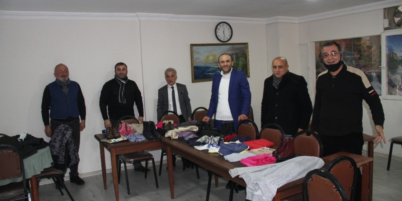Rize’de 1 Aylık Proje İle 470 Ailenin Gönlü Alındı