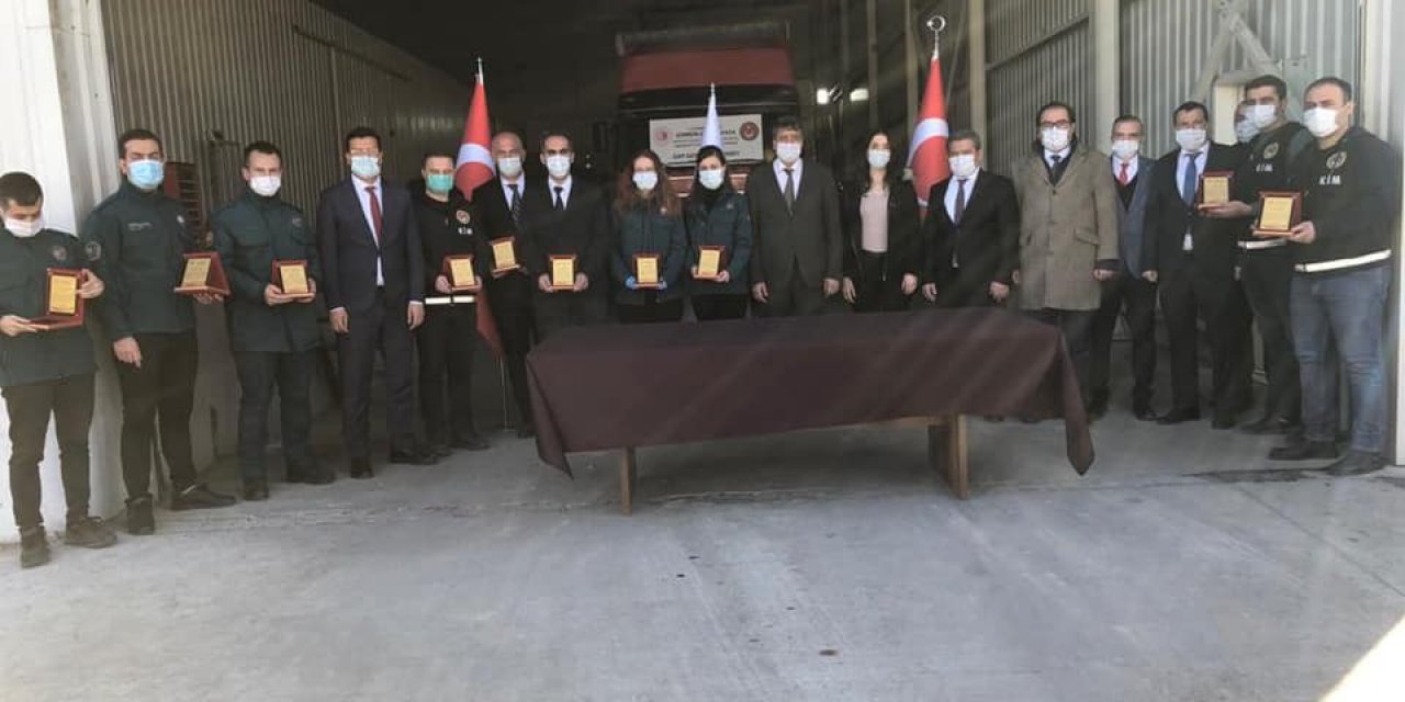 Kilis’te Dünya Gümrük Günü Kutlandı