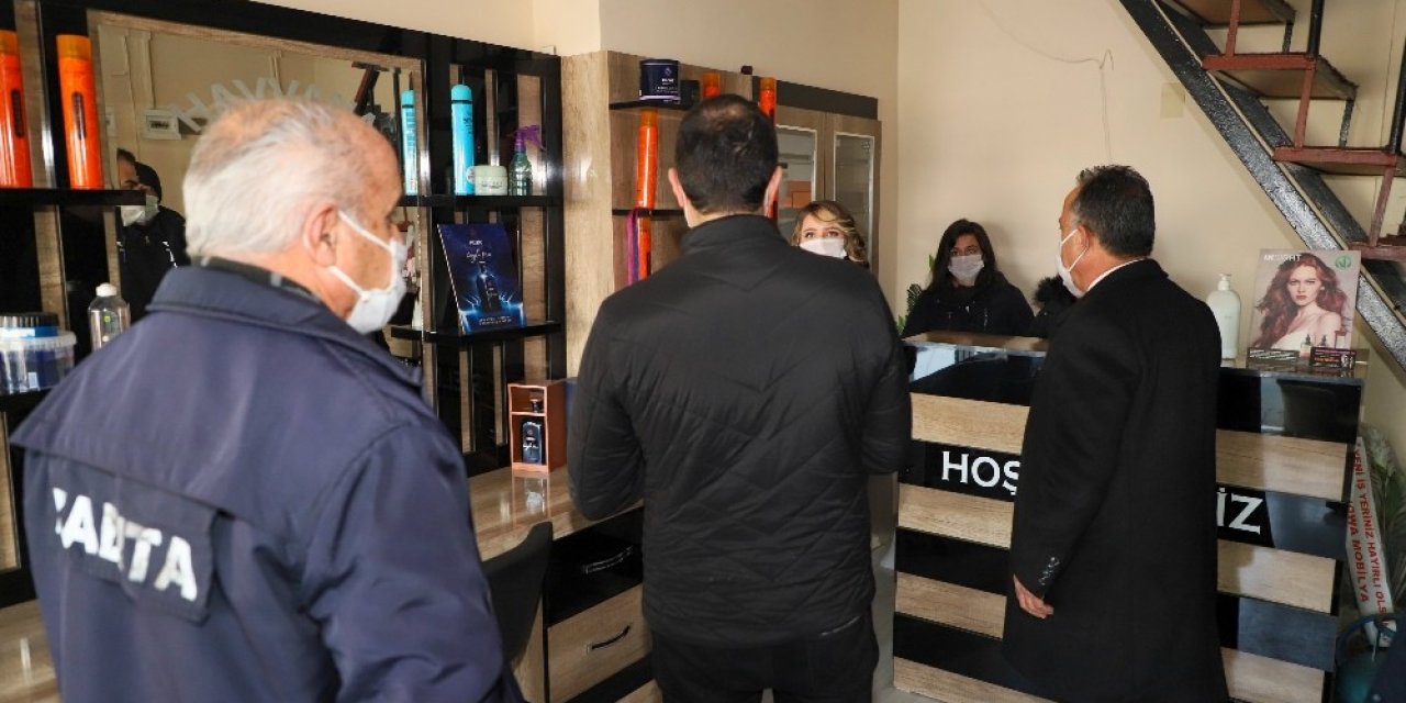 Hakkari Belediyesinin Denetimleri Sürdürüyor