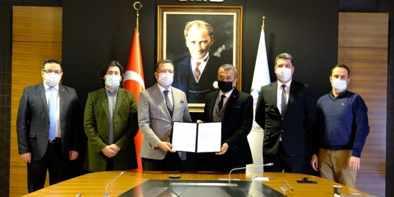Gai̇b Bünyesinde "polimerik Malzemeler Ve Tekstil Araştırma Merkezi” Kuruyor