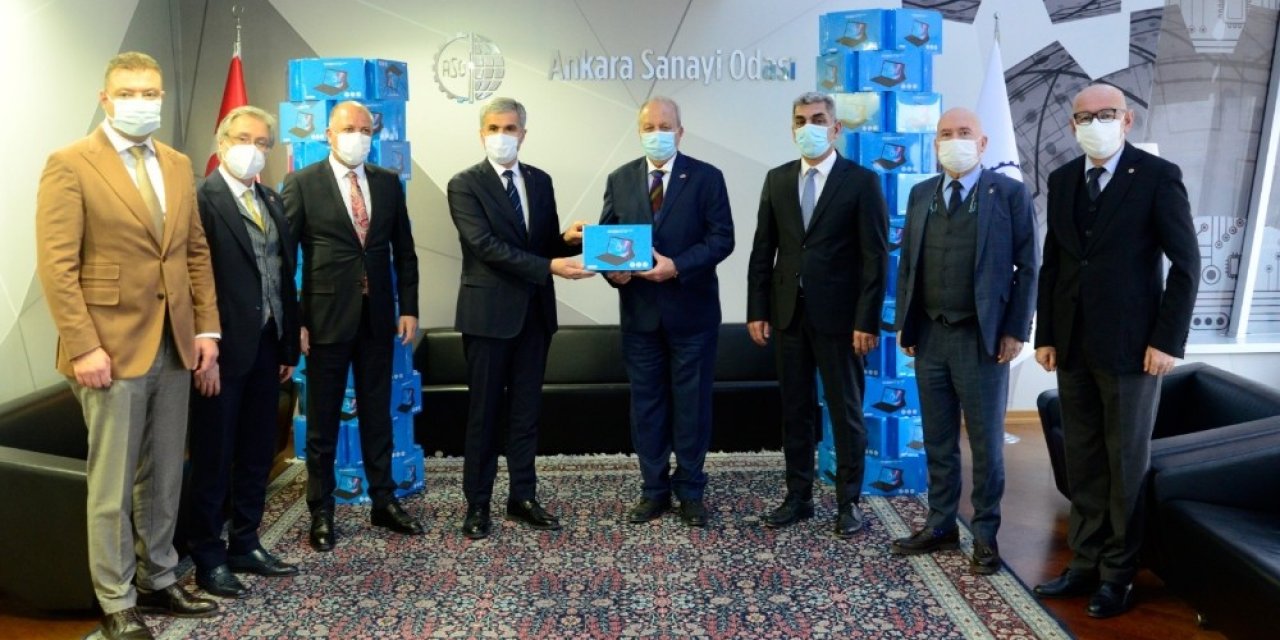 Aso’dan Uzaktan Eğitime Tablet Desteği