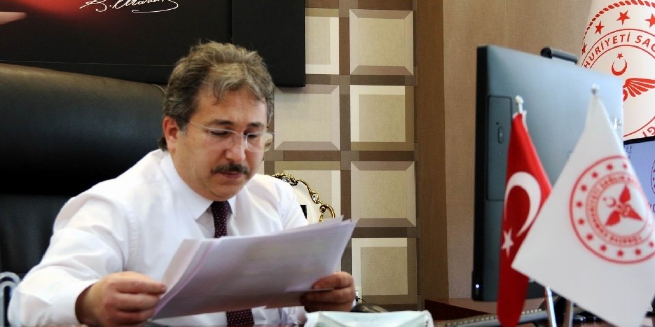 İ̇l Sağlık Müdürü Doç. Dr. Ali Benli, "bu Virüs Bize Birçok Ezberimizi Bozdurdu"