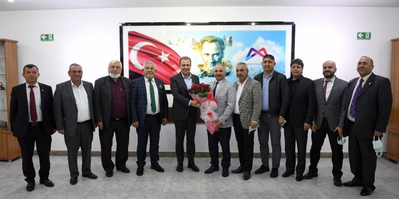 Seçer: "biz Bugünler İçin Varız, Bütün Esnafımızın Yanındayız"