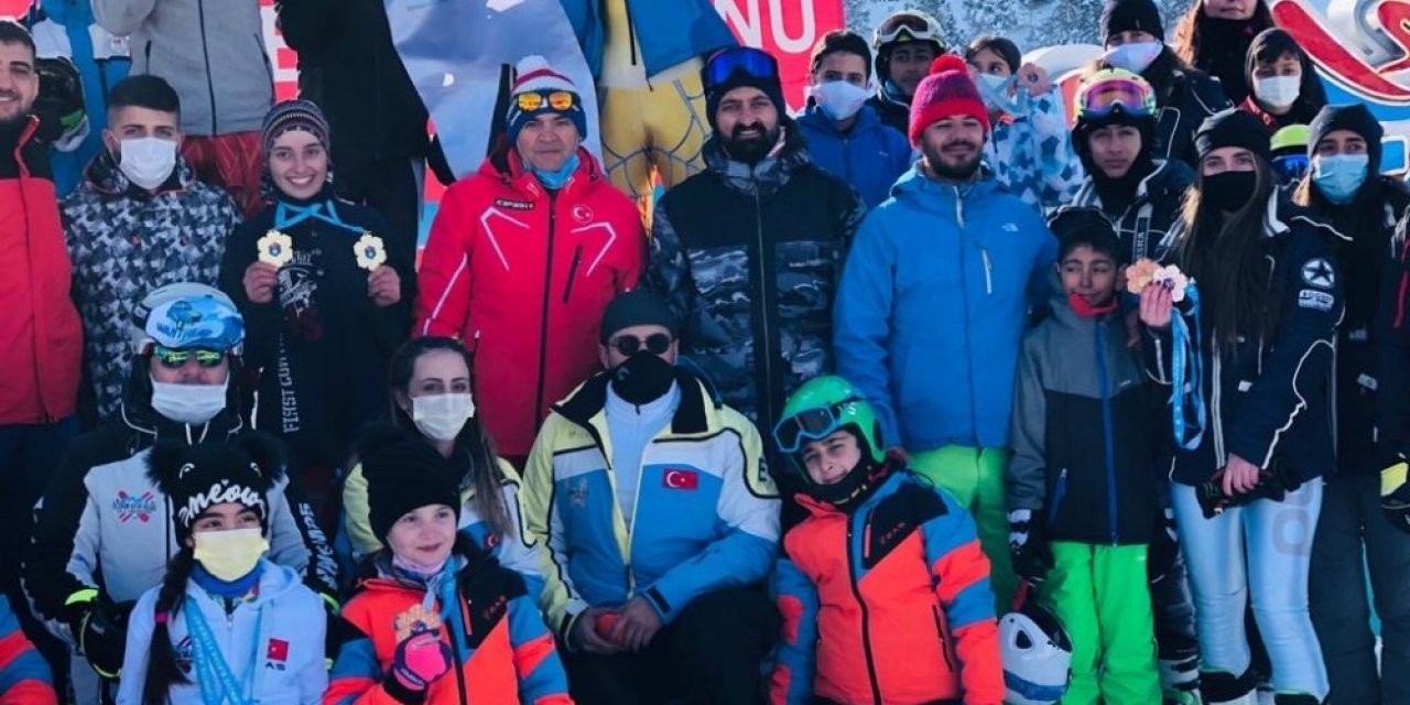Ağrılı Sporcu Berfin Balkis Türkiye Şampiyonu Oldu