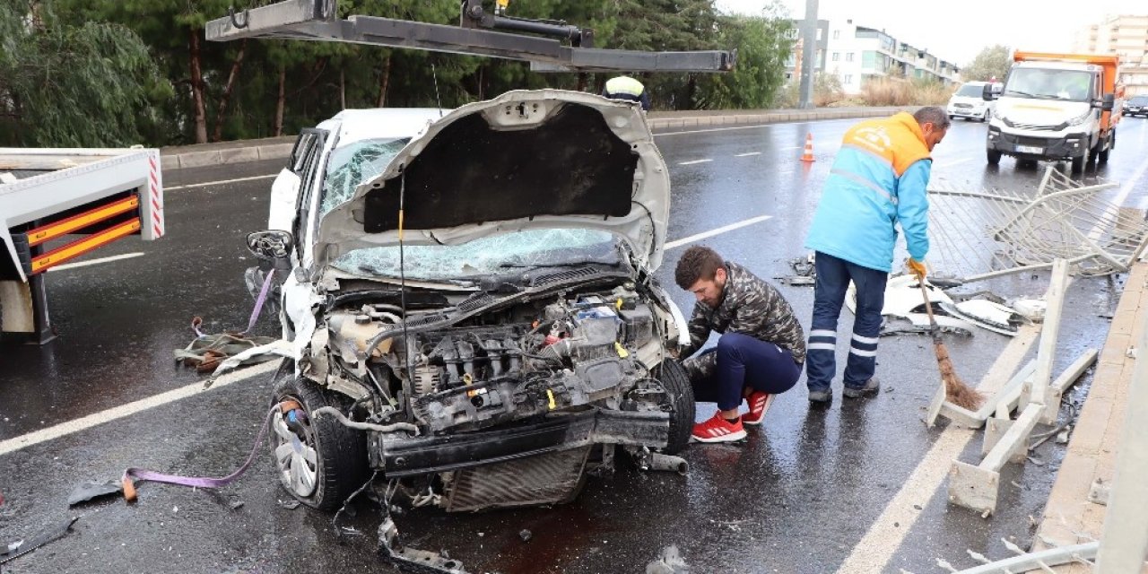 Kuşadası Çevre Yolunda Trafik Kazası: 1 Yaralı