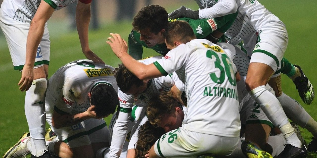 Bursaspor, Son 6 Maçta 16 Puan Topladı - 9 Sezon Sonra Gelen En Başarılı Seri