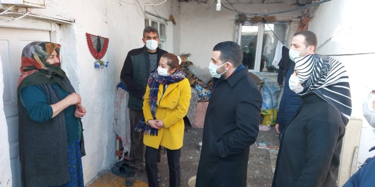 Başkan Çalkın, Durmak Bilmiyor