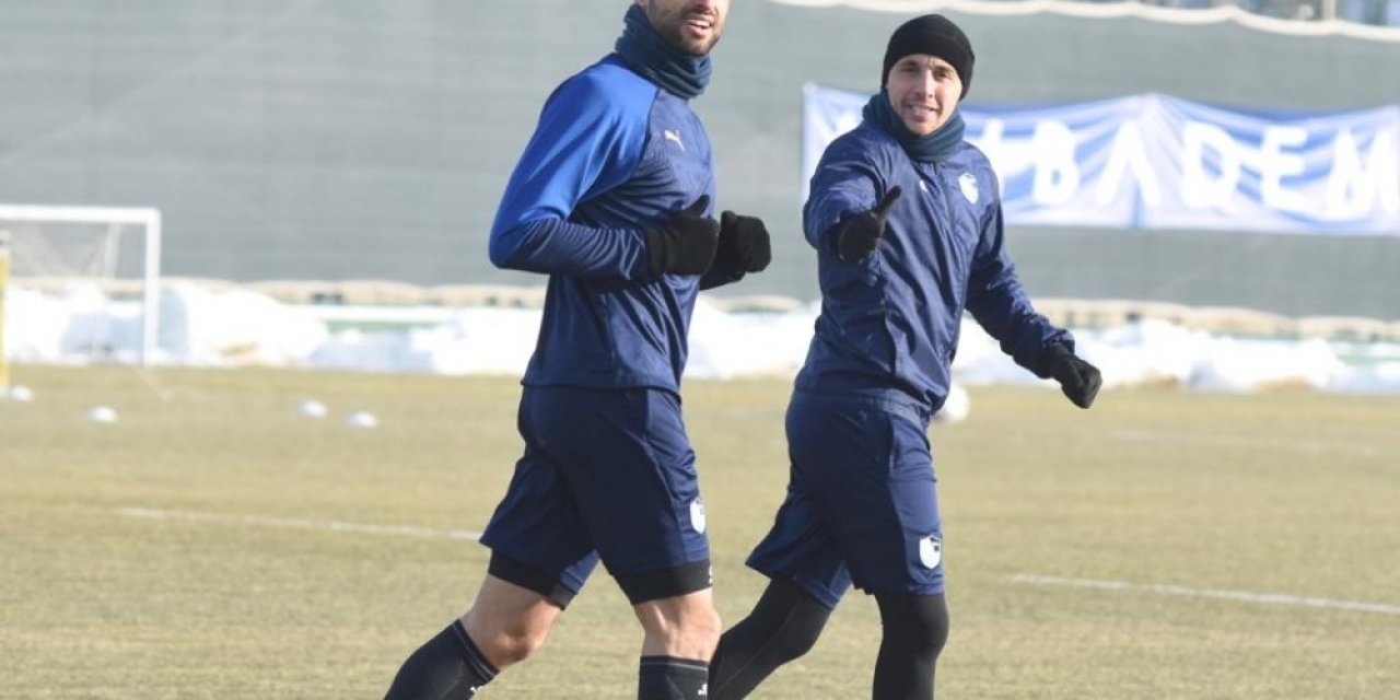 Bb Erzurumspor Mke Ankaragücü Hazırlıklarını Sürdürdü