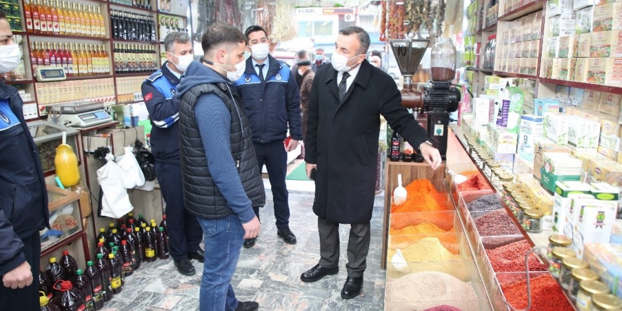 Akdeniz Zabıtasından Fahiş Fiyat Ve Covid-19 Denetimi